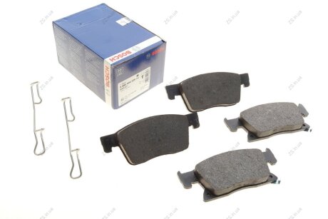 Колодки гальмівні дискові Bosch 0 986 424 329
