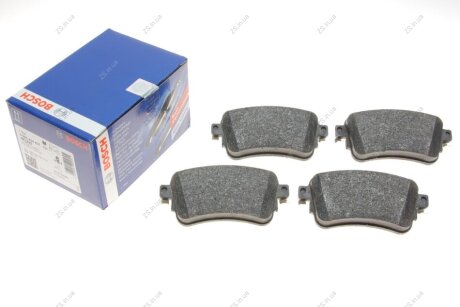 Колодки гальмівні дискові Bosch 0 986 424 437