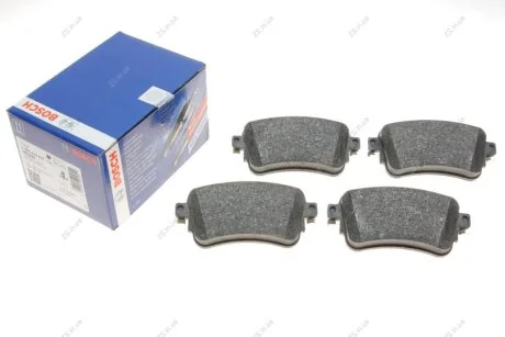 Колодки гальмівні дискові Bosch 0 986 424 437
