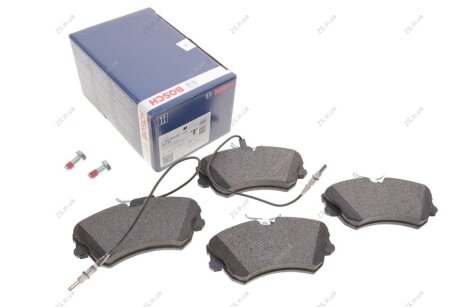 Колодки гальмівні дискові Bosch 0 986 424 451
