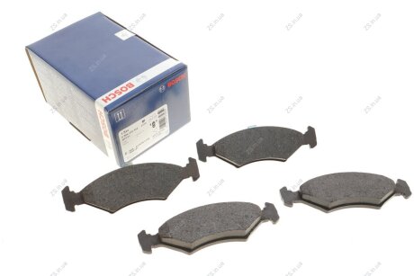 Колодки гальмівні дискові Bosch 0 986 424 462