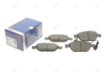Колодки гальмівні дискові Bosch 0 986 424 507