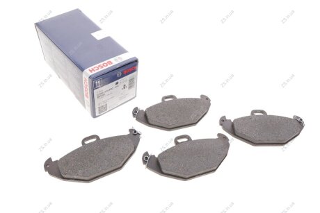 Колодки гальмівні дискові Bosch 0 986 424 532