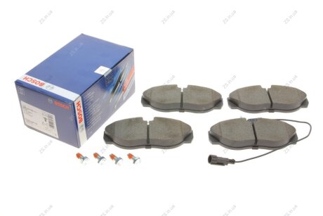 Колодки гальмівні дискові Bosch 0 986 424 556