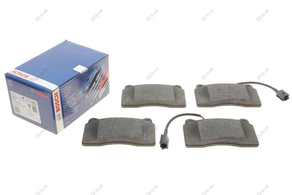 Колодки гальмівні дискові Bosch 0 986 424 577 (фото 1)