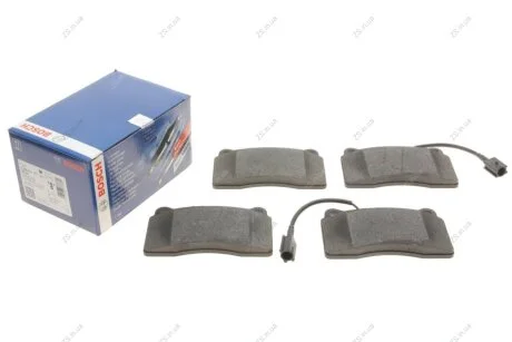 Колодки гальмівні дискові Bosch 0 986 424 577