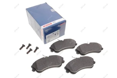 Колодки гальмівні дискові Bosch 0 986 424 583