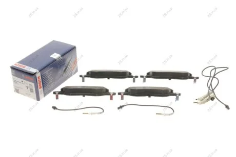 Колодки гальмівні дискові Bosch 0 986 424 598