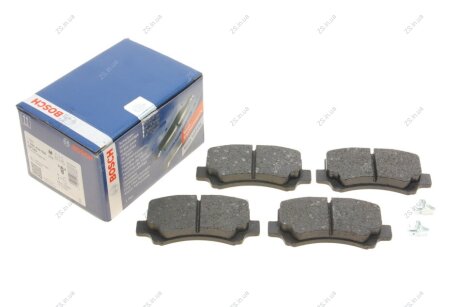 Колодки гальмівні дискові Bosch 0 986 424 626