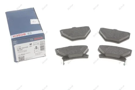 Колодки гальмівні дискові Bosch 0 986 424 630