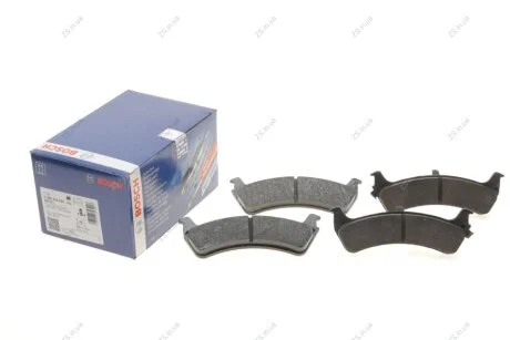 Колодки гальмівні дискові Bosch 0 986 424 655
