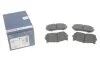Колодки гальмівні дискові Bosch 0 986 424 693 (фото 1)