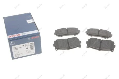 Колодки гальмівні дискові Bosch 0 986 424 693