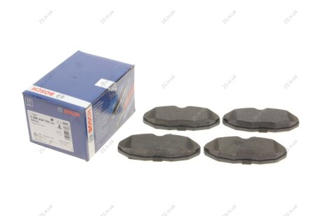Колодки гальмівні дискові Bosch 0 986 424 702