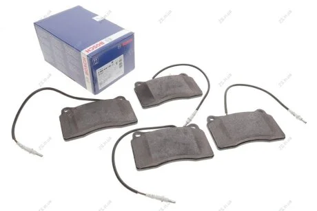 Колодки гальмівні дискові Bosch 0 986 424 738