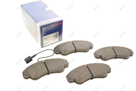 Колодки гальмівні дискові Bosch 0 986 424 769