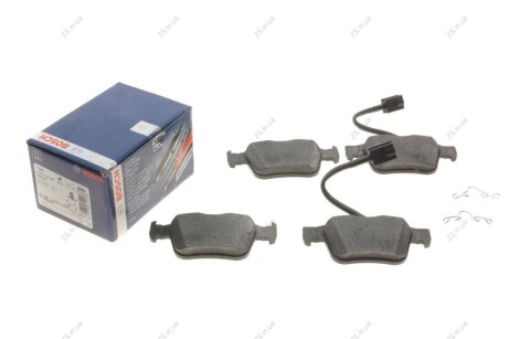Колодки гальмівні дискові Bosch 0 986 424 848