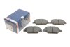 Колодки гальмівні дискові Bosch 0 986 424 869 (фото 1)