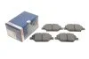 Колодки гальмівні дискові Bosch 0 986 424 869 (фото 1)
