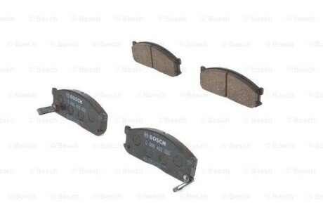 Колодки гальмівні дискові Bosch 0 986 460 020