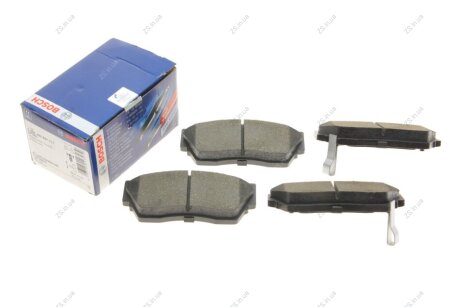 Колодки гальмівні дискові Bosch 0 986 460 997