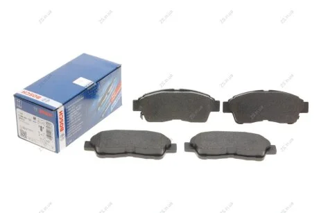 Колодки гальмівні дискові Bosch 0 986 461 123