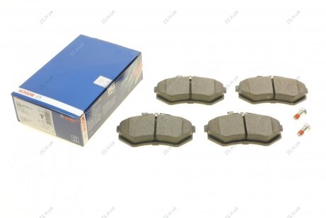 Колодки гальмівні дискові Bosch 0 986 466 700