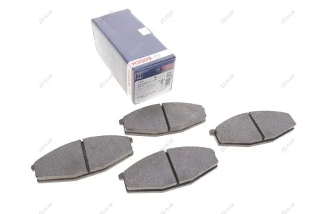 Колодки гальмівні дискові Bosch 0 986 468 630