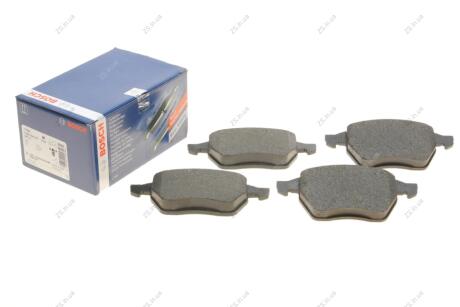Колодки гальмівні дискові Bosch 0 986 494 003
