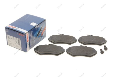 Колодки гальмівні дискові Bosch 0 986 494 010