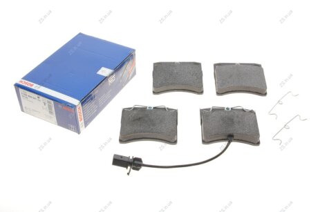 Колодки гальмівні дискові Bosch 0 986 494 041