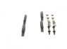 Колодки гальмівні дискові Bosch 0 986 494 076 (фото 3)