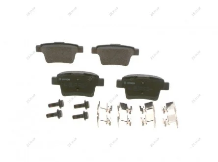 Колодки гальмівні дискові Bosch 0 986 494 076
