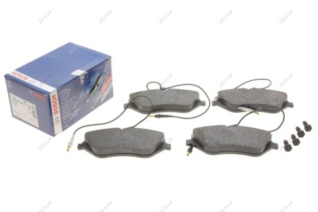 Колодки гальмівні дискові Bosch 0 986 494 098