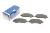 Колодки гальмівні дискові Bosch 0 986 494 110 (фото 1)
