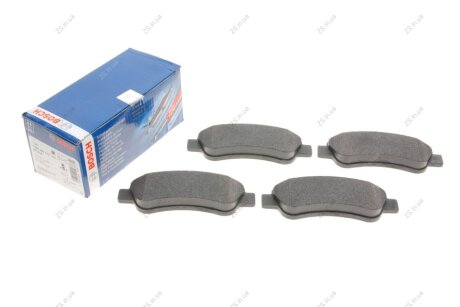 Колодки гальмівні дискові Bosch 0 986 494 110