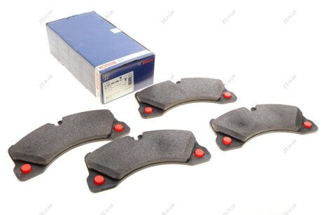 Колодки гальмівні дискові Bosch 0 986 494 206