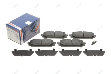 Колодки гальмівні дискові Bosch 0 986 494 232
