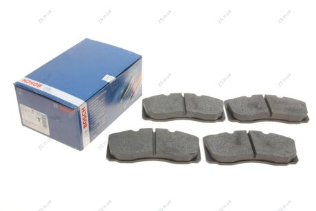 Колодки гальмівні дискові Bosch 0 986 494 257