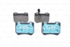 Колодки гальмівні дискові Bosch 0 986 494 402 (фото 4)