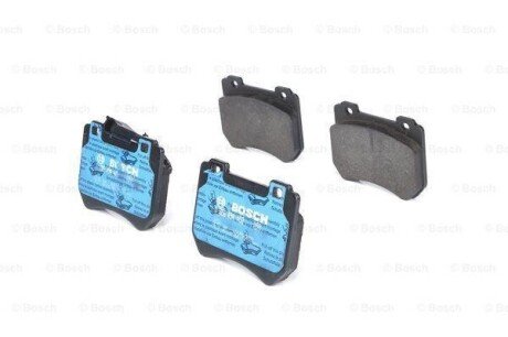 Колодки гальмівні дискові Bosch 0 986 494 402