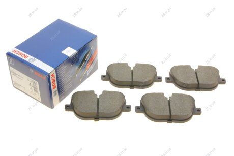Колодки гальмівні дискові Bosch 0 986 494 409