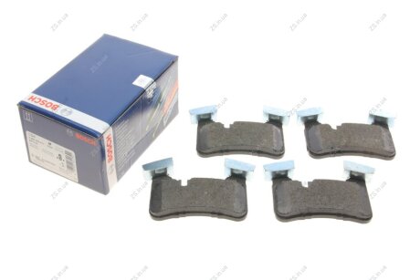 Колодки гальмівні дискові Bosch 0 986 494 411