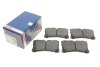 Колодки гальмівні дискові Bosch 0 986 494 423 (фото 1)