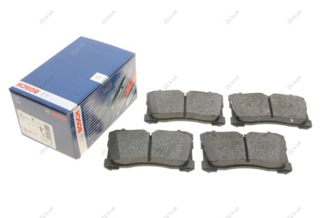 Колодки гальмівні дискові Bosch 0 986 494 423
