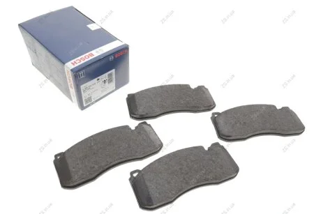 Колодки гальмівні дискові Bosch 0 986 494 428