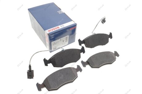 Колодки гальмівні дискові Bosch 0 986 494 463