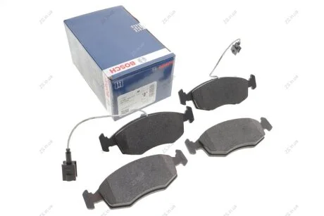 Колодки гальмівні дискові Bosch 0 986 494 463