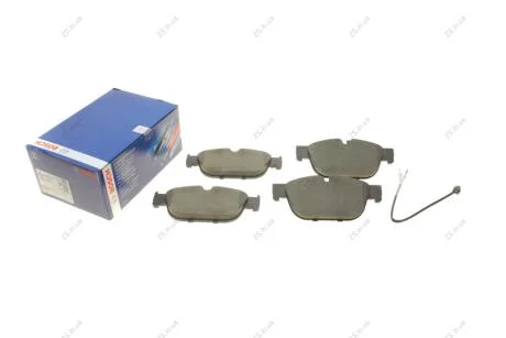 Колодки гальмівні дискові Bosch 0 986 494 526