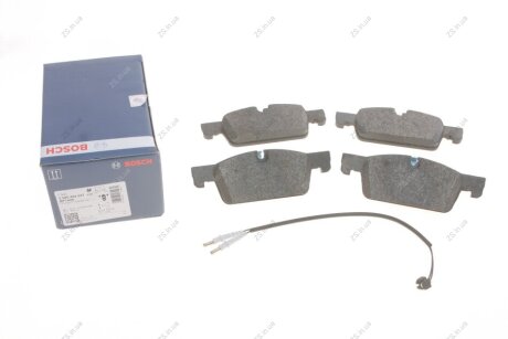 Колодки гальмівні дискові Bosch 0 986 494 527